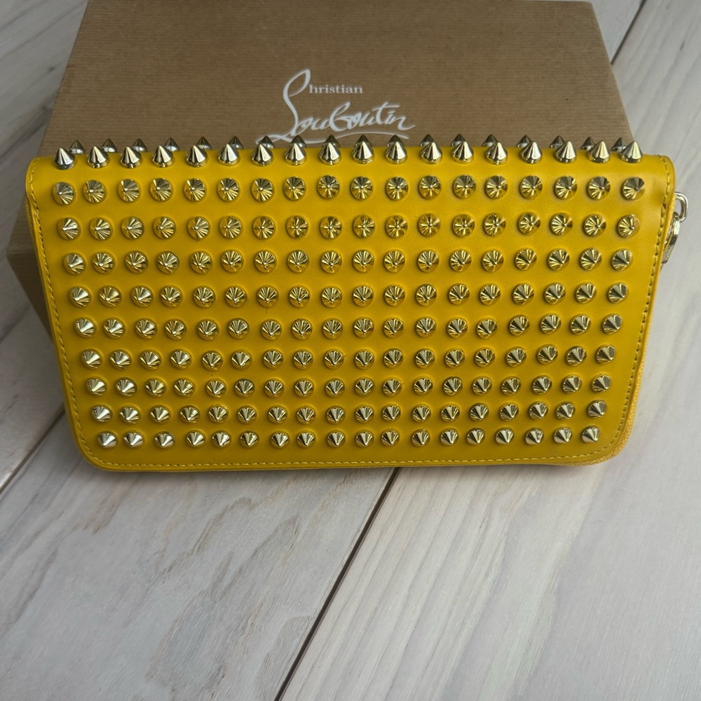 Christian Louboutin wallet! 💕
